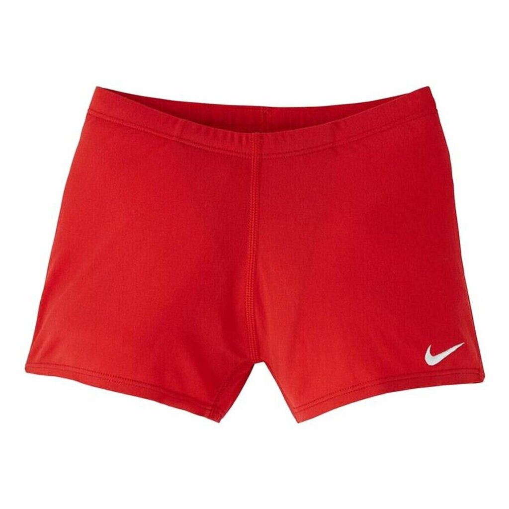 Ujumispüksid meestele Nike, punane цена и информация | Ujumispüksid, shortsid | kaup24.ee