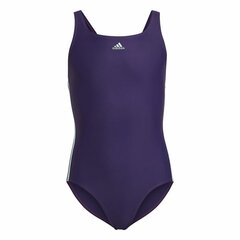 Ujumisriided naistele Adidas, lilla hind ja info | Tüdrukute trikood | kaup24.ee