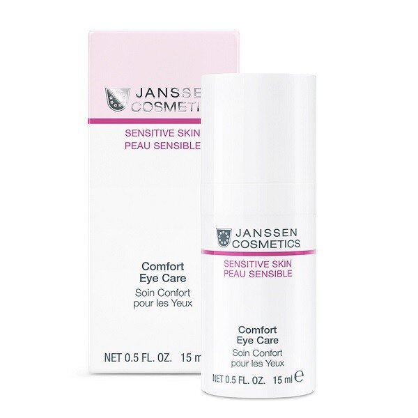 Silmaümbruskreem Janssen Cosmetics Sensitive Skin Comfort Eye Care цена и информация | Silmakreemid, seerumid | kaup24.ee