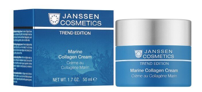 Janssen Cosmetics Marine Collagen Cream hind ja info | Näokreemid | kaup24.ee