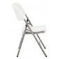Kokkupandav tool Viking, 6 tk, valge hind ja info | Aiatoolid | kaup24.ee