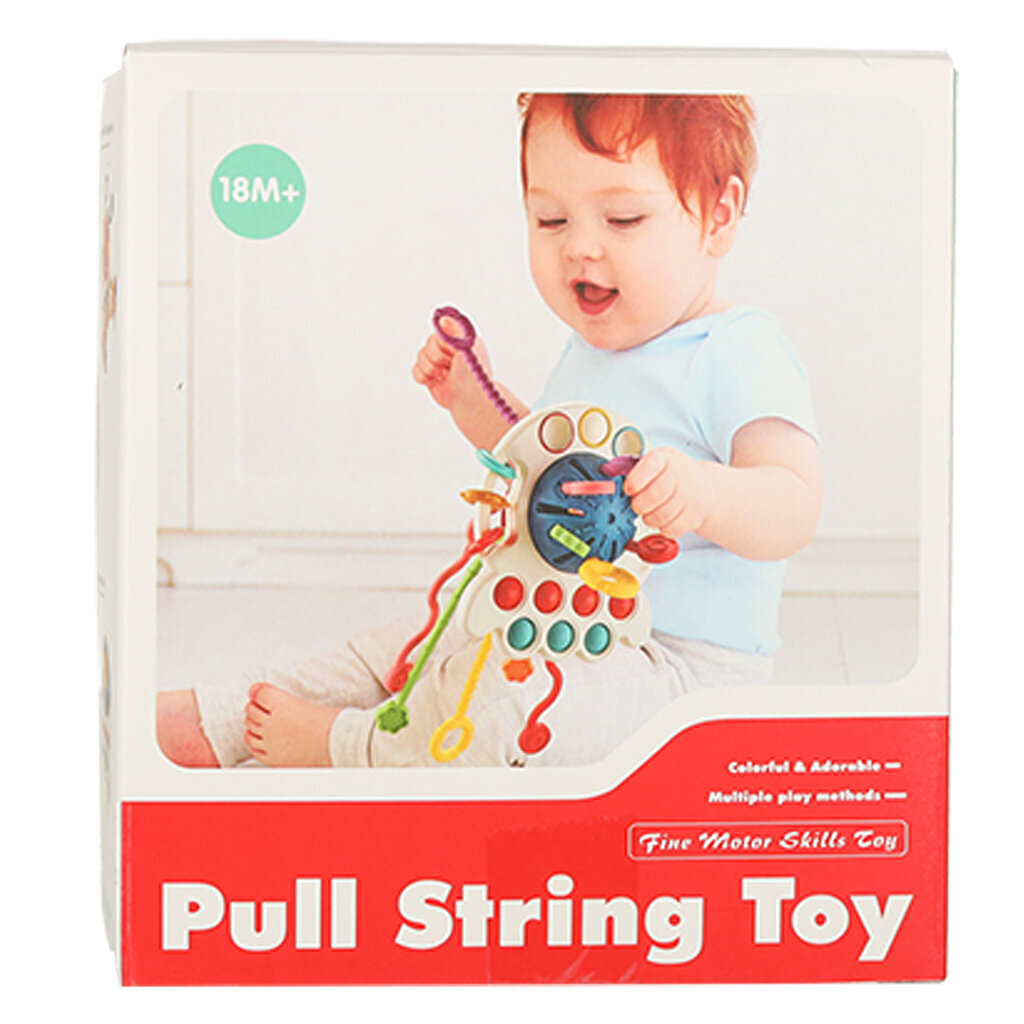 Montessori sensoorsed mänguasjad, teether, sinine hind ja info | Imikute mänguasjad | kaup24.ee