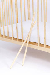 Детская кроватка 124x65x88 см. цена и информация | Детские кроватки | kaup24.ee