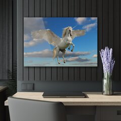 Картина из закаленного стекла Пегас цена и информация | Картины, живопись | kaup24.ee