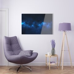 Картина из закаленного стекла Звездное небо цена и информация | Картины, живопись | kaup24.ee