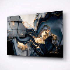 Картина из закаленного стекла Мрамор цена и информация | Настенные деревянные декорации | kaup24.ee