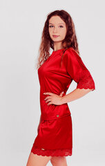 Шорты для женщин Etude Eleonora 22105, красные цена и информация | Женские пижамы, ночнушки | kaup24.ee