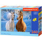 Talvised hobused pusle, 260 tükki цена и информация | Pusled | kaup24.ee