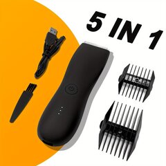 Профессиональный триммер для стрижки волос на теле цена и информация | Машинки для стрижки волос | kaup24.ee