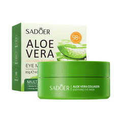 Aloe vera silmamask hind ja info | Näomaskid, silmamaskid | kaup24.ee