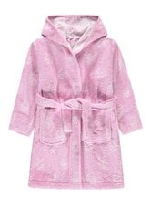 Детский халат для девочки с капюшоном Bellybutton, розовый цена и информация | Комбинезоны для новорожденных | kaup24.ee