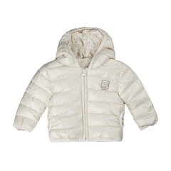 Детская куртка с капюшоном, белый, Kanz цена и информация | Пальто, куртки для малышей | kaup24.ee