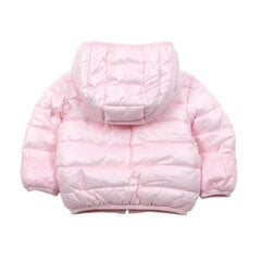 Детская куртка с капюшоном, розовая, Kanz цена и информация | Пальто, куртки для малышей | kaup24.ee