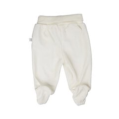 Детские брюки с закрытой стопой Kanz, белые цена и информация | штаны для сна прекрасный день роза | kaup24.ee