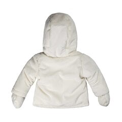 Куртка детская Kanz, белая цена и информация | Пальто, куртки для малышей | kaup24.ee