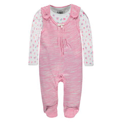 Komplekt tüdrukutele Kanz, roosa цена и информация | Комплекты одежды для новорожденных | kaup24.ee