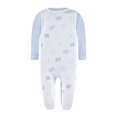 Комплект для мальчиков Kanz, сине-белый цена и информация | Комплекты одежды для новорожденных | kaup24.ee