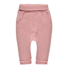 детские брюки, размер 74, серый/розовый TM17890 цена и информация | Штаны для младенцев | kaup24.ee