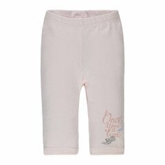Леггинсы для девочек Kanz, светло-розовые цена и информация | штаны для сна прекрасный день роза | kaup24.ee