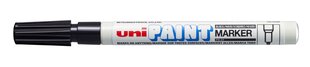 Маркер UniPaint, 1,2 мм, черный цена и информация | Канцелярские товары | kaup24.ee