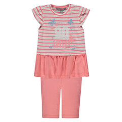 Комплект для девочек Kanz, розовый цена и информация | Комплекты одежды для новорожденных | kaup24.ee