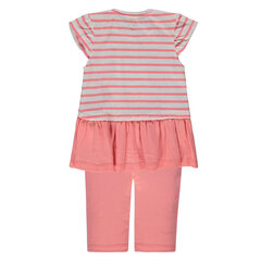 Комплект для девочек Kanz, розовый цена и информация | Комплекты одежды для новорожденных | kaup24.ee
