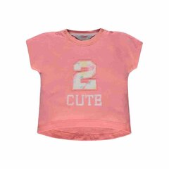 Блузка для девочек Kanz, розовая цена и информация | Футболка для малышки фуксия | kaup24.ee