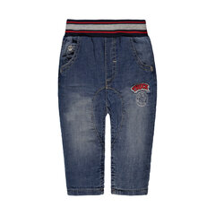 Джинсовые брюки для мальчиков Kanz, синие цена и информация | штаны для сна прекрасный день роза | kaup24.ee