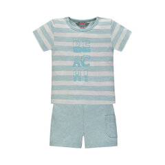 Комплект для мальчиков Kanz, зеленый цена и информация | Комплекты одежды для новорожденных | kaup24.ee