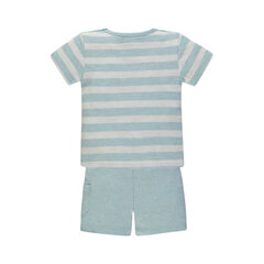 Комплект для мальчиков Kanz, зеленый/белый цена и информация | Комплекты одежды для новорожденных | kaup24.ee