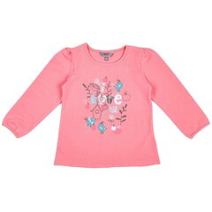 T-särk tüdrukutele Kanz, roosa hind ja info | T-särgid beebidele | kaup24.ee