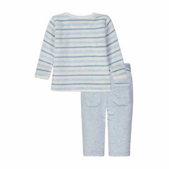 Komplekt poistele Kanz, hall цена и информация | Комплекты одежды для новорожденных | kaup24.ee