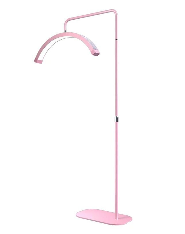 LED-lamp Moon Pink Diamond koos alusega AF-124 цена и информация | Ilusalongi mööbel | kaup24.ee