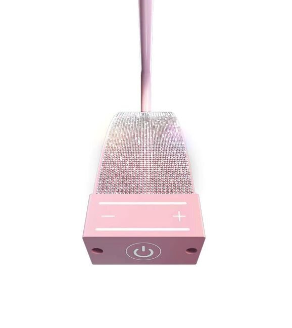 LED-lamp Moon Pink Diamond koos alusega AF-124 цена и информация | Ilusalongi mööbel | kaup24.ee