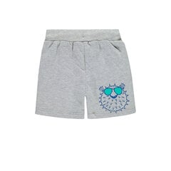 Короткие шорты для мальчиков Kanz, серые цена и информация | штаны для сна прекрасный день роза | kaup24.ee