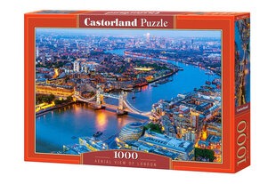 Puzzle London õhuvaade, 1000 tükki hind ja info | Pusled | kaup24.ee