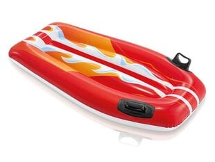 Täispuhutav ujumislaud, 112 x 62 cm, punane hind ja info | Täispuhutavad veemänguasjad ja ujumistarbed | kaup24.ee