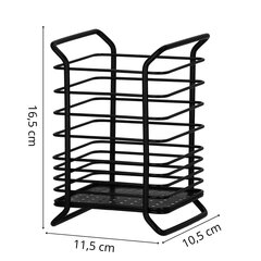Сушилка для столовых приборов, стальная корзина Springos KI0150 цена и информация | ДЕРЖАТЕЛЬ ДЛЯ БУМАЖНЫХ ПОЛОТЕНЕЦ BERLINGER HAUS BH-1609 | kaup24.ee