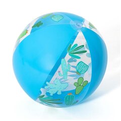 Пляжный мяч, 51 см, синий цена и информация | Надувные и пляжные товары | kaup24.ee