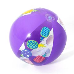 Пляжный мяч, 51 см, фиолетовый цена и информация | Надувные и пляжные товары | kaup24.ee