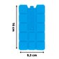 Kamai külmiku element, 2x400ml, sinine hind ja info | Külmakastid, külmakotid, külmaelemendid | kaup24.ee