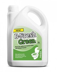 туристическая туалетная жидкость - b-fresh green, 2 л цена и информация | Для биотуалетов | kaup24.ee