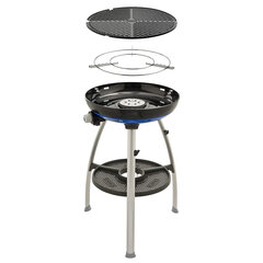 Gaasigrill Grill Chef, 47 cm, must hind ja info | Grillid | kaup24.ee