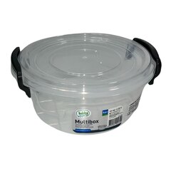круглая коробка для продуктов, 600 мл цена и информация | Посуда для хранения еды | kaup24.ee