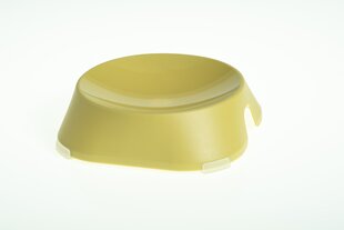 миска fiboo желтого цвета цена и информация | Миски, ящики для корма | kaup24.ee