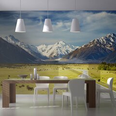 Fototapeet - Southern Alps, New Zealand цена и информация | Фотообои | kaup24.ee