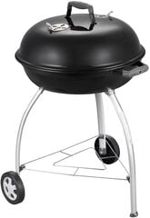 Kaanega grill Charcoal Mate, must hind ja info | Grillid | kaup24.ee