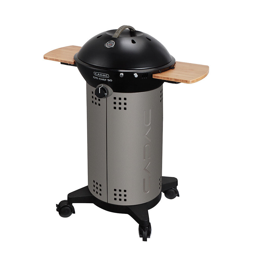 Gaasigrill Cadac City Chef, 46cm, must hind ja info | Grillid | kaup24.ee