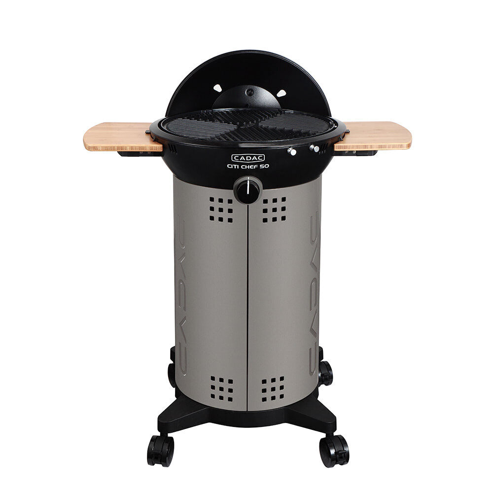 Gaasigrill Cadac City Chef, 46cm, must hind ja info | Grillid | kaup24.ee