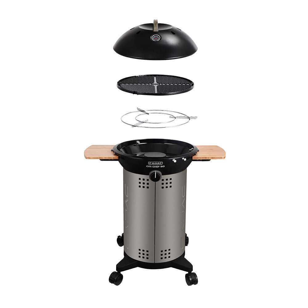 Gaasigrill Cadac City Chef, 46cm, must hind ja info | Grillid | kaup24.ee